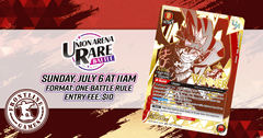 Union Arena: Black Clover  Rare Battle Tournament! | Sunday, July 6 at 11AM